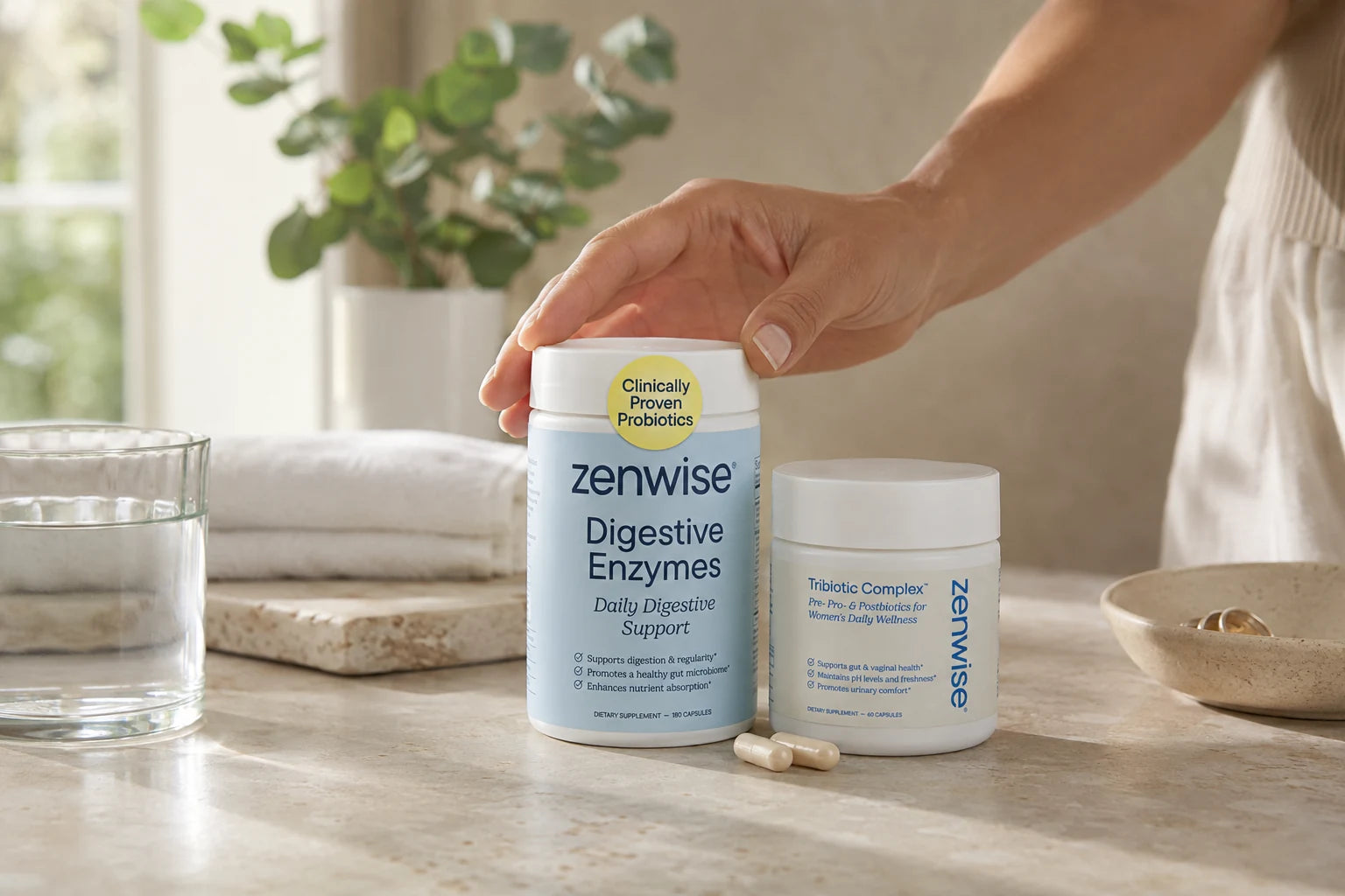 Zenwise morning wellness routine