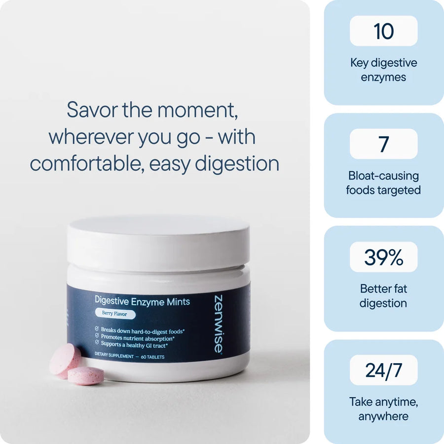 Digestive Enzyme Mints
